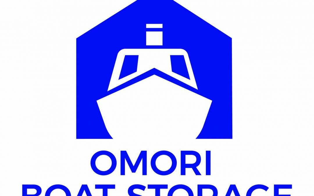 Omori Boat Storage Logo